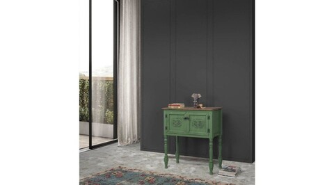 Dulap, Ephelia, Ada Dresser, 80x92x40 cm, MDF , Verde deschis