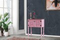Dulap, Ephelia, Ada Dresser, 80x92x40 cm, MDF , Roz