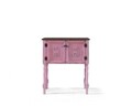 Dulap, Ephelia, Ada Dresser, 80x92x40 cm, MDF , Roz