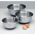 Set boluri mixare 3 piese, Brabantia, Matt, 1L, 1.6 L, 3 L, inox, argintiu mat