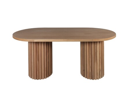 Masa, Fairfax, Italyan Masa, 170x75x90 cm, MDF, Natural