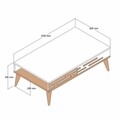 Masuta de cafea, Hommy Craft, Valensiya, 105x60x34 cm, PAL, Maro/Crem