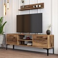 Comoda TV, Hommy Craft, Riga, 140x48x30 cm, PAL, Maro