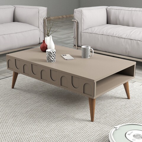 Masuta de cafea, Hommy Craft, Lyon 34, 105x34 cm, PAL, Atlas / Nuc