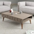 Masuta de cafea, Hommy Craft, Lyon 34, 105x34 cm, PAL, Atlas / Nuc