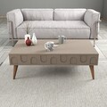 Masuta de cafea, Hommy Craft, Lyon 34, 105x34 cm, PAL, Atlas / Nuc
