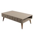 Masuta de cafea, Hommy Craft, Lyon 34, 105x34 cm, PAL, Atlas / Nuc