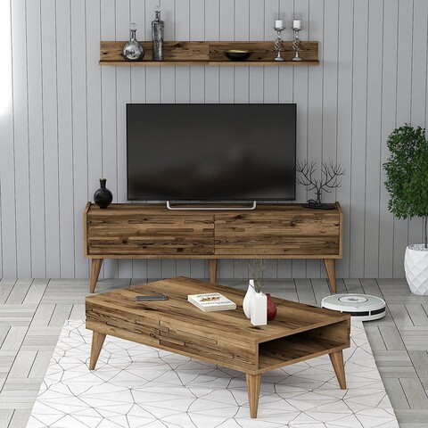 Set mobilier living, Hommy Craft, Valensiya 140, PAL, Maro
