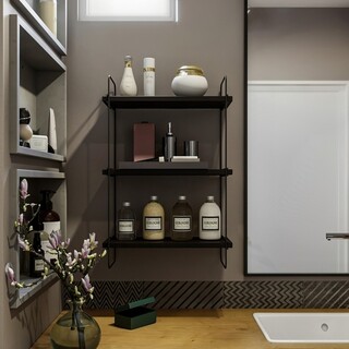 40x66x20 cm, Antracit