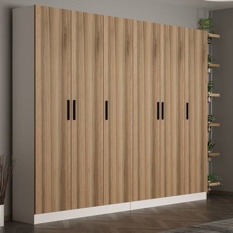 Cuier de perete, Minerva, Noah, 270x210x35 cm, PAL, Maro