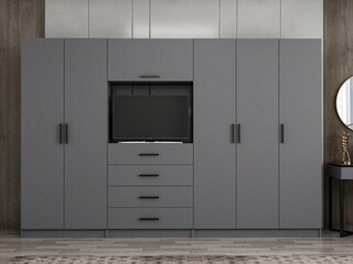 315x210x52 cm, Antracit