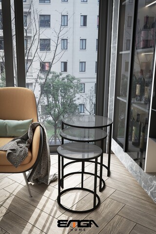 Masute, Mirosa, Pera, Sticla temperata, Transparent