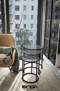 50x55x50 cm, Transparent