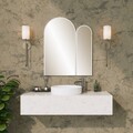 Oglinda decorativa, Neostill, Classe Mirror, MDF , Alb