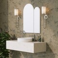Oglinda decorativa, Neostill, Classe Mirror, MDF , Alb