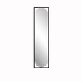Oglinda decorativa, Neostill, Henri, 40x167 cm, MDF , Negru