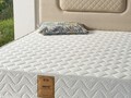 Saltea de pat, Niron, Serra 90x190 cm Single Size Ultra Firm Mattress, Coperta: Tesatura tricotata, Alb