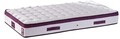 Saltea de pat, Niron, Violet 120x200 cm Single Size Middle Firm Mattress, Coperta: Tesatura tricotata, Alb/Mov