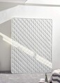 Saltea de pat, Niron, Serra 150x200 cm Double Size Ultra Firm Mattress, Coperta: Tesatura tricotata, Alb