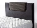 Saltea de pat, Niron, Spring 140x190 cm Double SizeMemory Foam andSpring Mattress, Husă: țesătură tricotată din bumbac, Alb