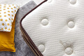 Saltea de pat, Niron, Cotton 90x190 cm Single Size Luxury Soft Mattress, Husă: țesătură din bumbac tricotat, Alb / Bej / Maro