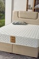 Saltea de pat, Niron, Serra 160x200 cm Double Size Ultra Firm Mattress, Coperta: Tesatura tricotata, Alb