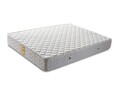 Saltea de pat, Niron, Spring 200x200 cm Double SizeMemory Foam andSpring Mattress, Husă: țesătură tricotată din bumbac, Alb