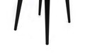 Set scaune 2 piese, Nmobb, Alfa-436 V2, Metal , Maro / Negru