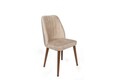 Set scaune 2 piese, Nmobb, Alfa-464 V2, Metal , Crema/Nuca