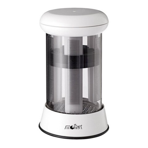 Razatoare pentru branzeturi, Moha, Molino, 8 x 13.5 cm, inox/plastic, alb