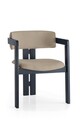 Scaun, Nmobb, CO, Lemn, Negru / nurcă