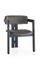 Scaun, Nmobb, CO, Lemn, Negru / Antracit