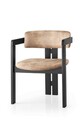 Scaun, Nmobb, CO, Lemn, Negru/Bej