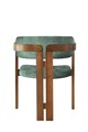 Scaun, Nmobb, CO, Lemn, Nuc / Verde