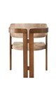 Scaun, Nmobb, CO, Lemn, Nuc / Bej