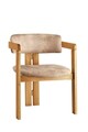Scaun, Nmobb, CO, Lemn, Stejar / Bej