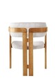 Scaun, Nmobb, CO-044, Lemn, Crem / Stejar