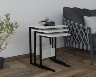 40x55x40 cm, Negru;Cyrstal