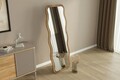 Oglinda decorativa, Siam, Aror, 50x160x2 cm, MDF , Maro
