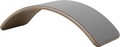 Placă de echilibru din lemn, Sweetie, Wavy Board, 81x22x30 cm, Lemn, Natural / Gri