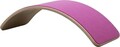 Placă de echilibru din lemn, Sweetie, Wavy Board, 81x22x30 cm, Lemn, Natural / Roz