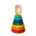 Jucarie pentru landou/carucior, Hanah Home, Toddler, 12.5x12.5x15 cm, Multicolor