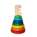 Jucarie pentru landou/carucior, Hanah Home, Toddler, 12.5x12.5x15 cm, Multicolor