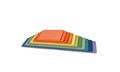 Jucarie pentru landou/carucior, Hanah Home, Pastel Woods, 40x7 cm, Multicolor