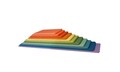 Jucarie pentru landou/carucior, Hanah Home, Pastel Woods, 40x7 cm, Multicolor