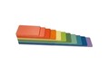 Jucarie pentru landou/carucior, Hanah Home, Pastel Woods, 40x7 cm, Multicolor