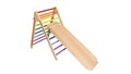 Jucarie pentru landou/carucior, Hanah Home, Stairs and Ramp, Multicolor