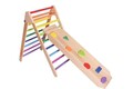 Jucarie pentru landou/carucior, Hanah Home, Stairs and Ramp, Multicolor