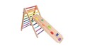 Jucarie pentru landou/carucior, Hanah Home, Stairs and Ramp, Multicolor
