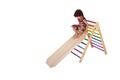 Jucarie pentru landou/carucior, Hanah Home, Stairs and Ramp, Multicolor